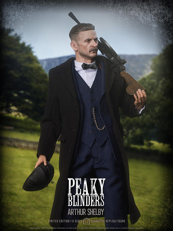 BIG CHIEF - Peaky Blinders Arthur Shelby 1:6 Figure