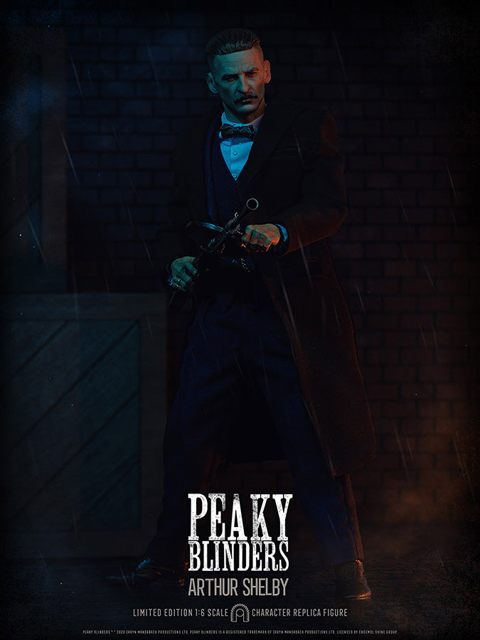 BIG CHIEF - Peaky Blinders Arthur Shelby 1:6 Figure