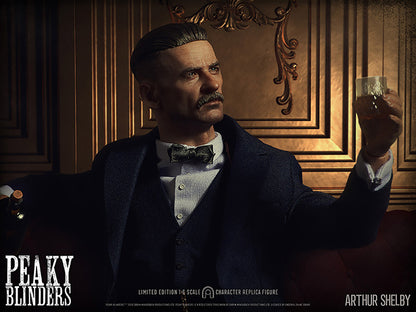 BIG CHIEF - Peaky Blinders Arthur Shelby 1:6 Figure