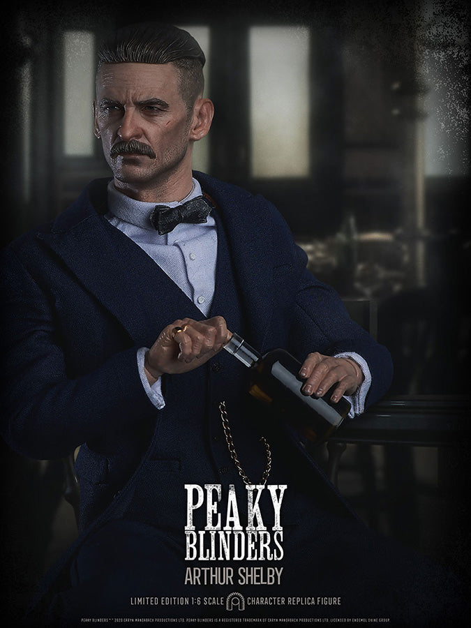 BIG CHIEF - Peaky Blinders Arthur Shelby 1:6 Figure