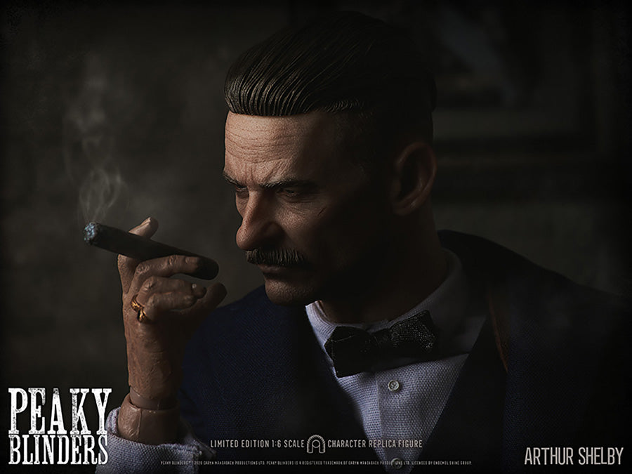 BIG CHIEF - Peaky Blinders Arthur Shelby 1:6 Figure