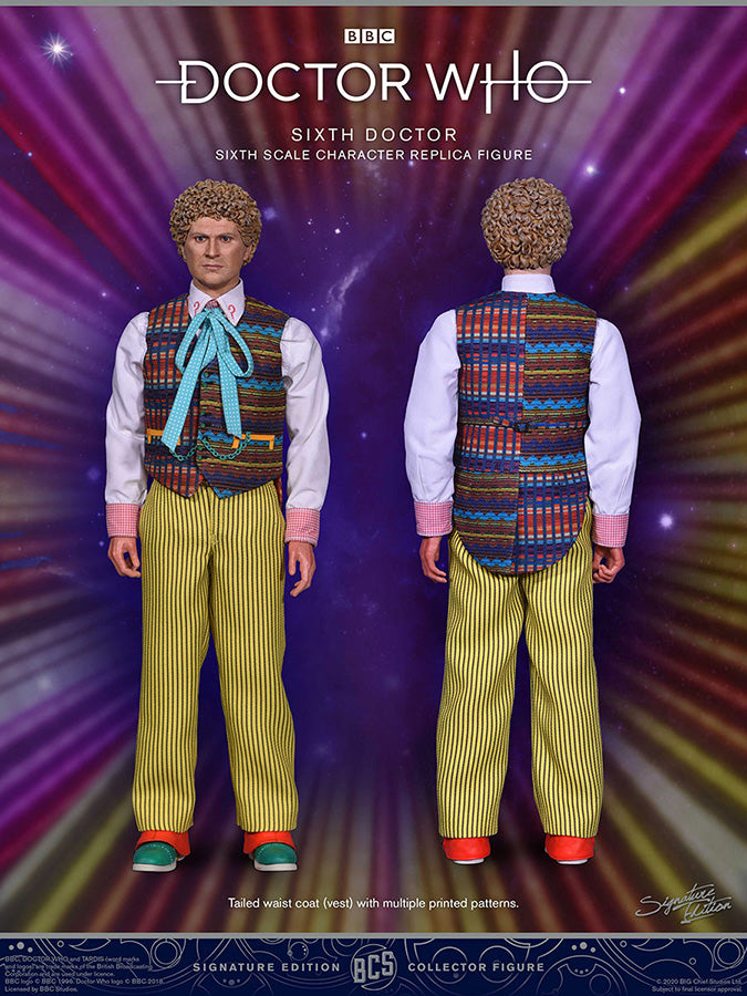 BIG CHIEF - Doctor Who - Doctor 1:6 scale figure