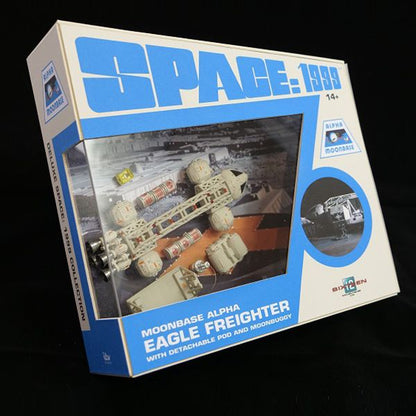 SIXTEEN 12 - Space 1999 5 inch Eagle Replica Set