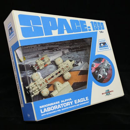 SIXTEEN 12 - Space 1999 5 inch Eagle Replica Set