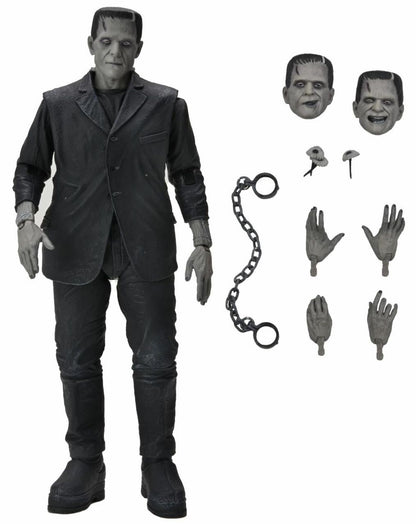 NECA - Universal Monsters Action Figure Ultimate Frankenstein's Monster (Black & White)