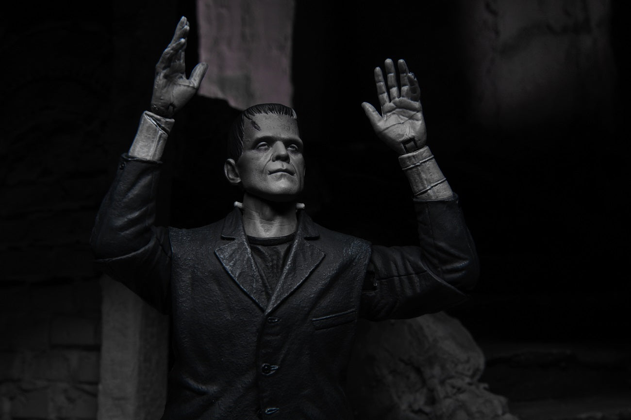 NECA - Universal Monsters Action Figure Ultimate Frankenstein's Monster (Black & White)