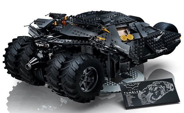 LEGO - Dc Comics - Batman Batmobile Tumbler 76240