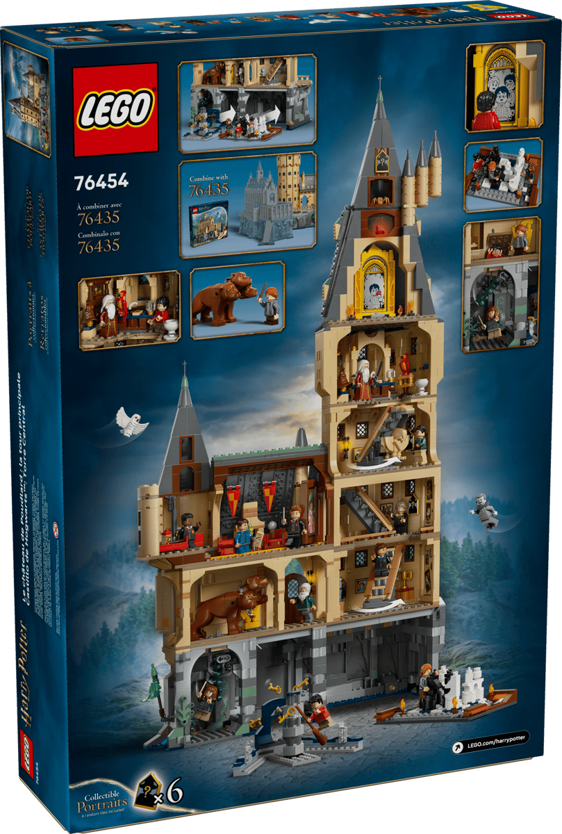 LEGO - Castello di Hogwarts™: Torre della grande scalinata principale