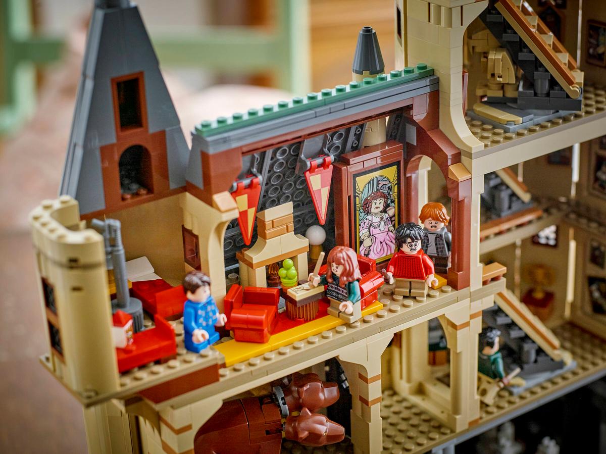 LEGO - Castello di Hogwarts™: Torre della grande scalinata principale