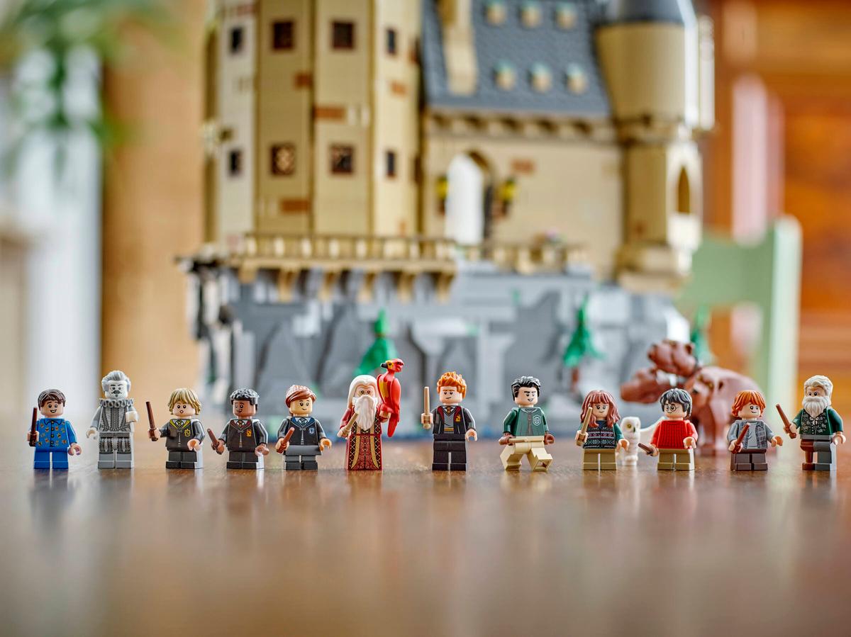 LEGO - Castello di Hogwarts™: Torre della grande scalinata principale