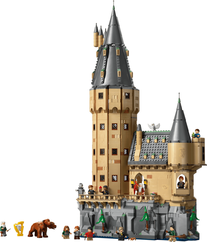 LEGO - Castello di Hogwarts™: Torre della grande scalinata principale