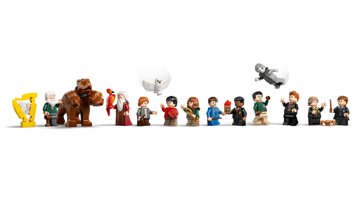 LEGO - Castello di Hogwarts™: Torre della grande scalinata principale
