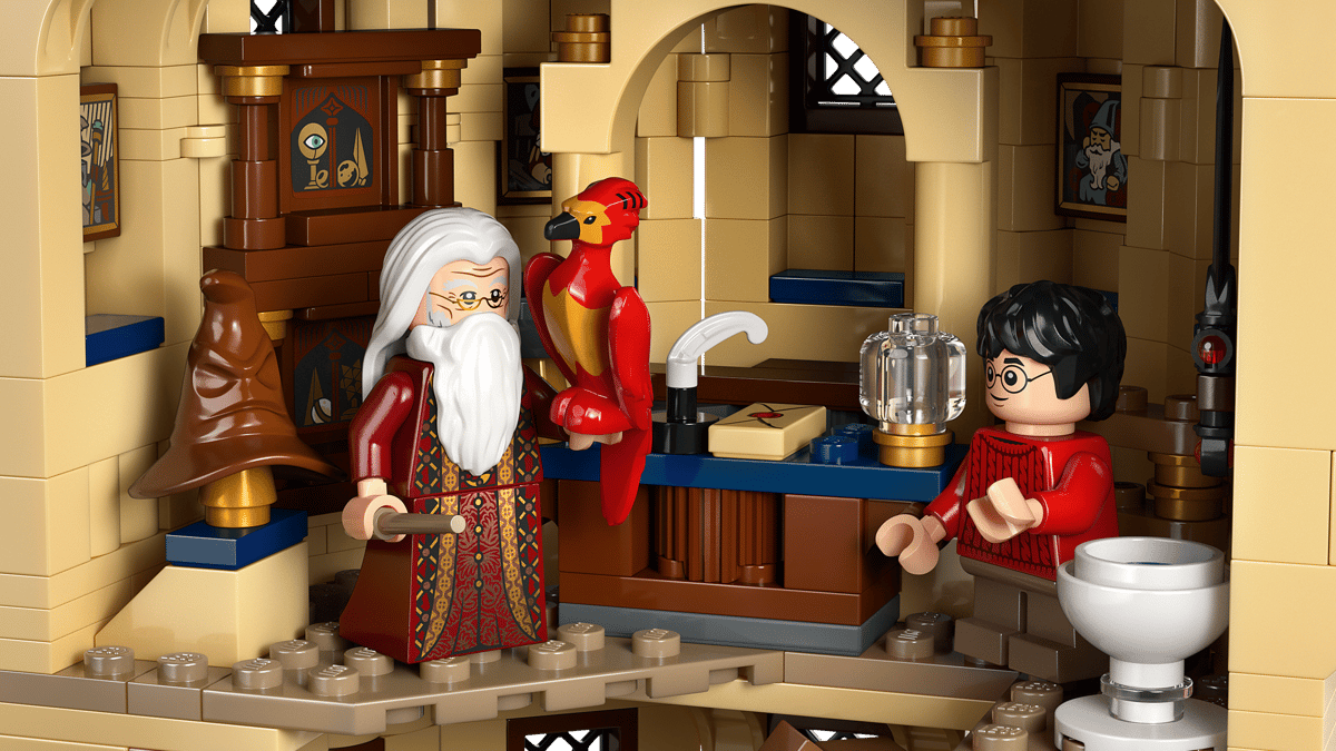 LEGO - Castello di Hogwarts™: Torre della grande scalinata principale