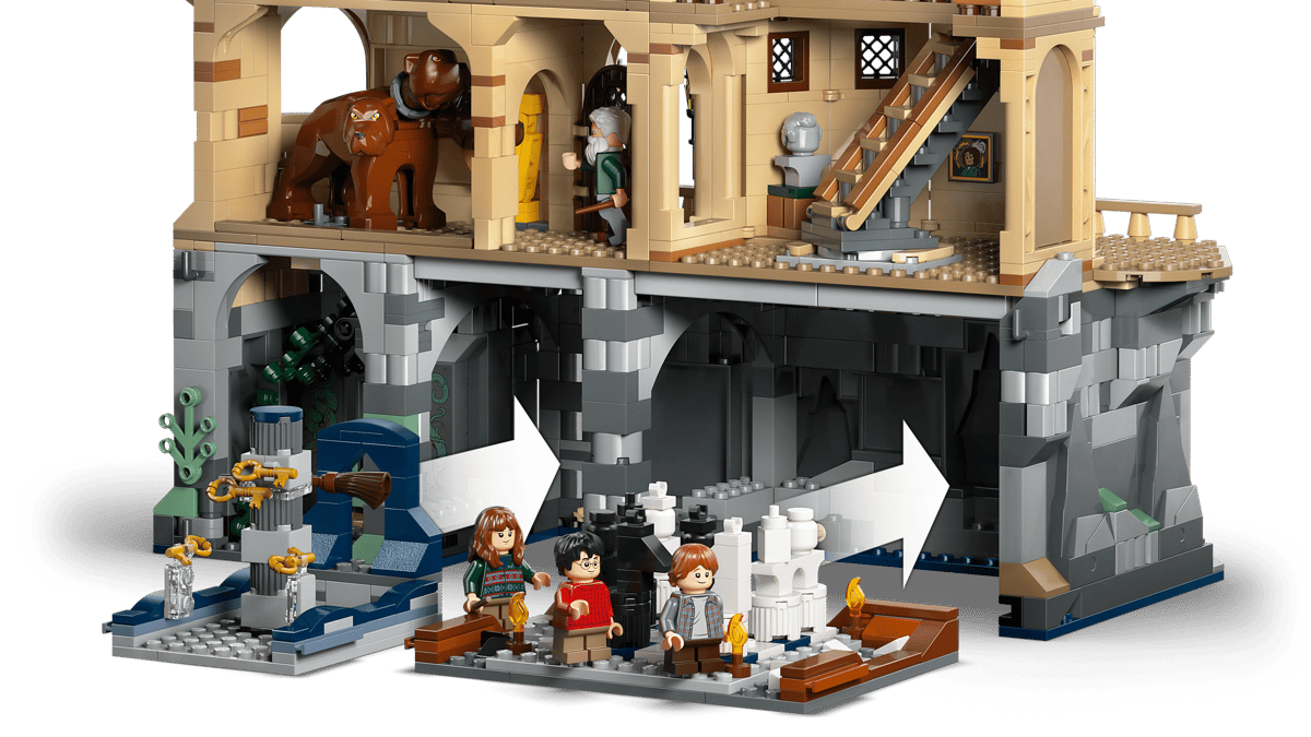 LEGO - Castello di Hogwarts™: Torre della grande scalinata principale