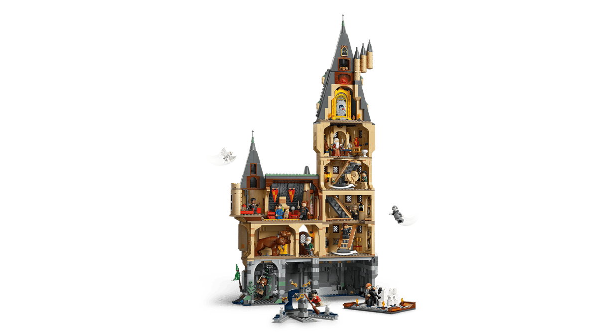 LEGO - Castello di Hogwarts™: Torre della grande scalinata principale