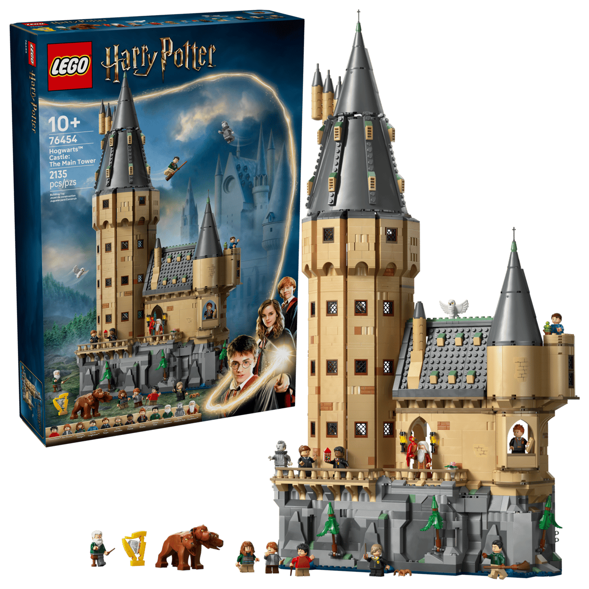 LEGO - Castello di Hogwarts™: Torre della grande scalinata principale