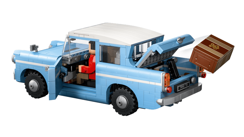 LEGO - Ford Anglia™ volante incantata