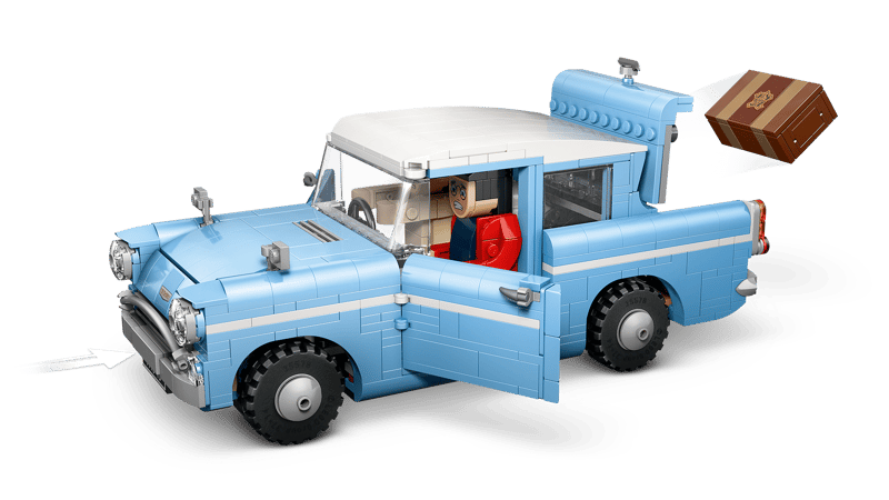 LEGO - Ford Anglia™ volante incantata