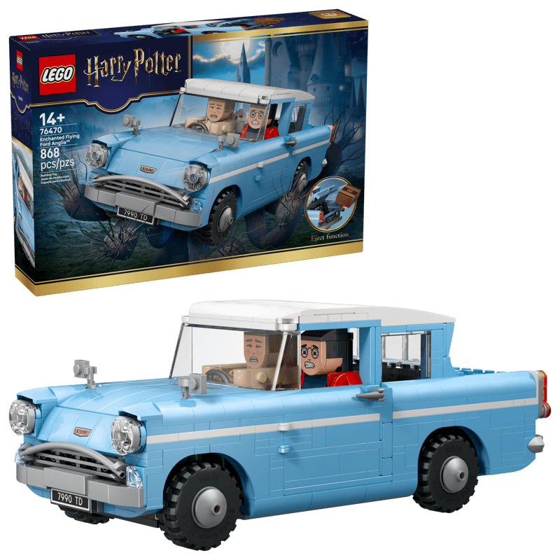 LEGO - Ford Anglia™ volante incantata