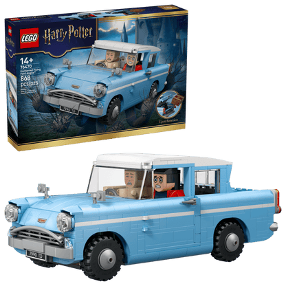 LEGO - Ford Anglia™ volante incantata