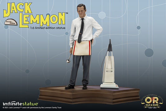 INFINITE STATUE - Jack Lemmon Old & Rare 1:6 Resin Statue