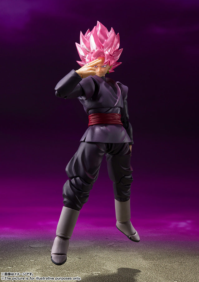 BANDAI - Dragon Ball Gokou Black Super Saiyan Rose