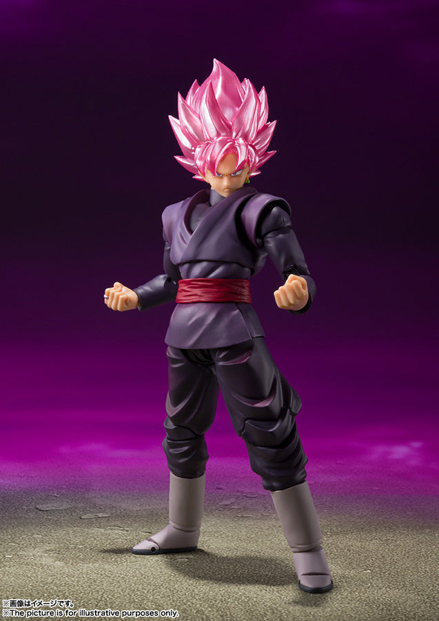 BANDAI - Dragon Ball Gokou Black Super Saiyan Rose