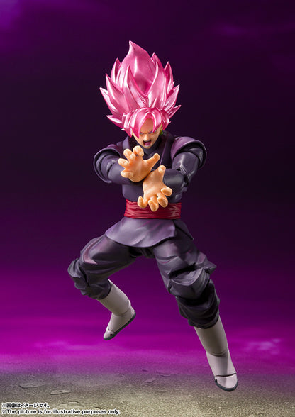 BANDAI - Dragon Ball Gokou Black Super Saiyan Rose