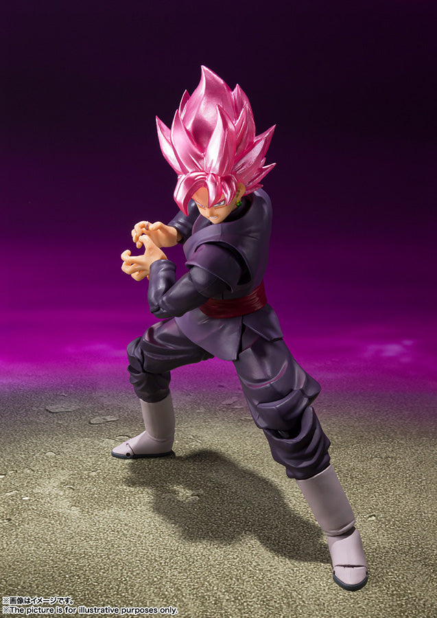 BANDAI - Dragon Ball Gokou Black Super Saiyan Rose