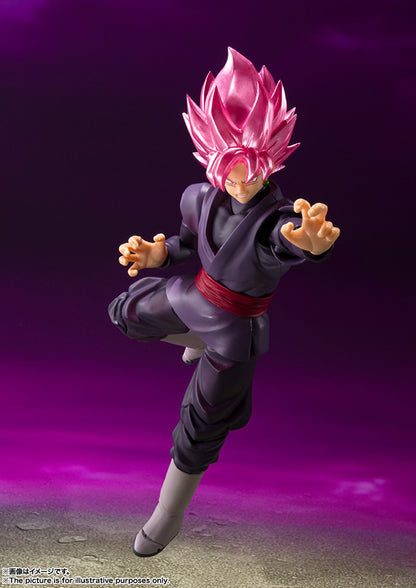 BANDAI - Dragon Ball Gokou Black Super Saiyan Rose