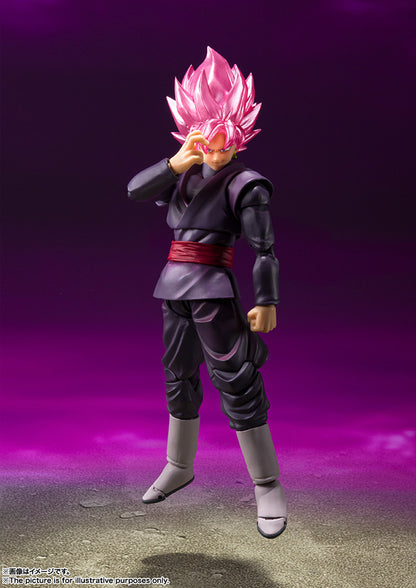 BANDAI - Dragon Ball Gokou Black Super Saiyan Rose