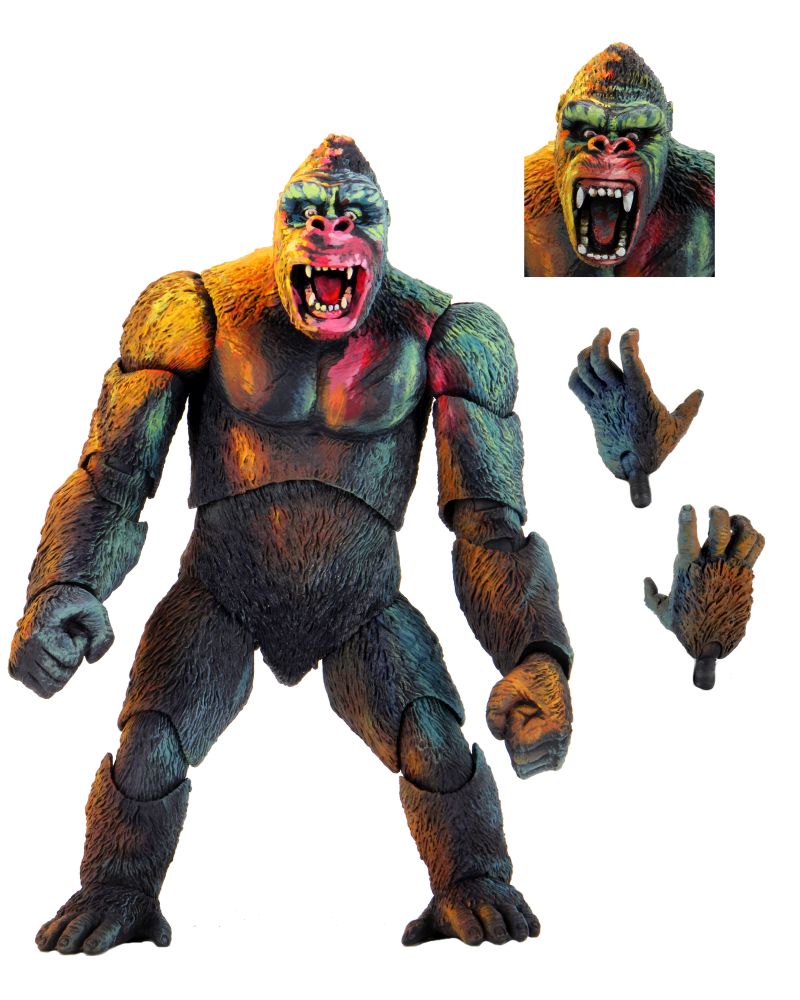 NECA - King Kong Ultimate Kong Illustrated