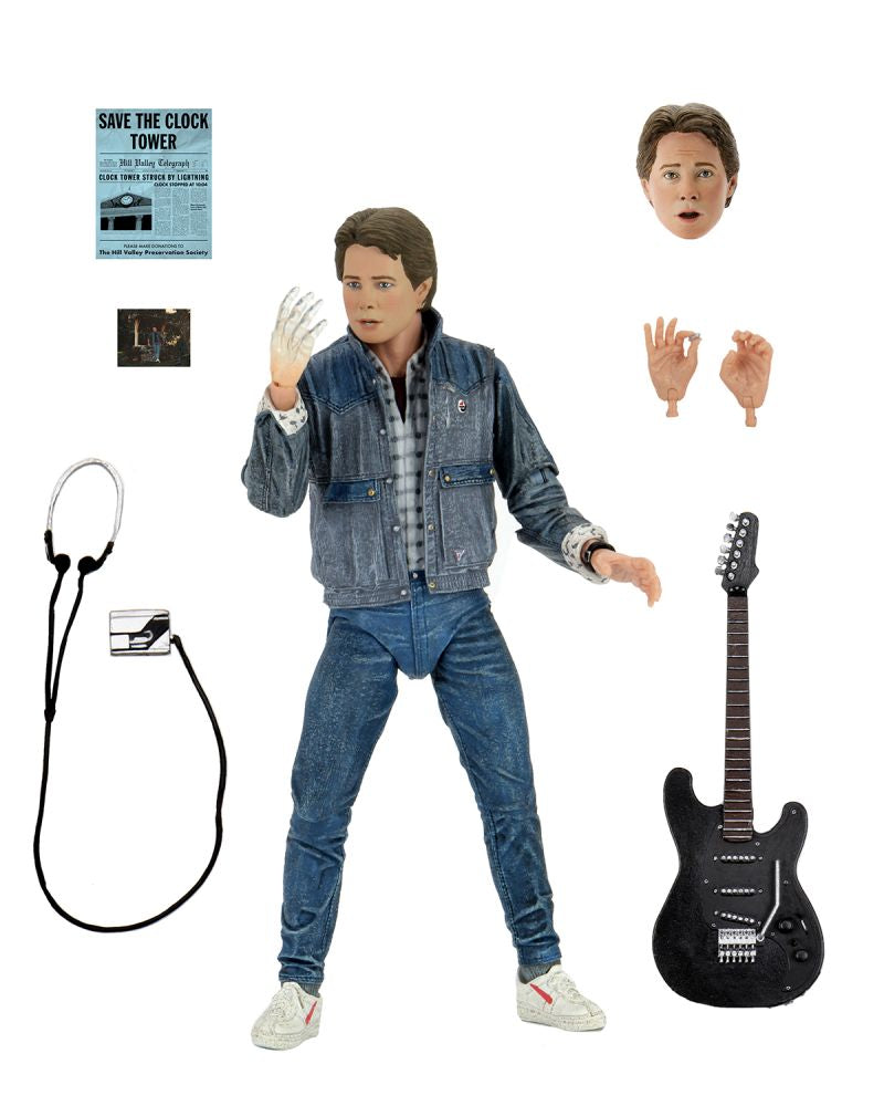 NECA - Back to the Future Marty McFly Ult 85 Audition