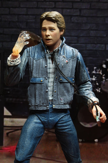 NECA - Back to the Future Marty McFly Ult 85 Audition