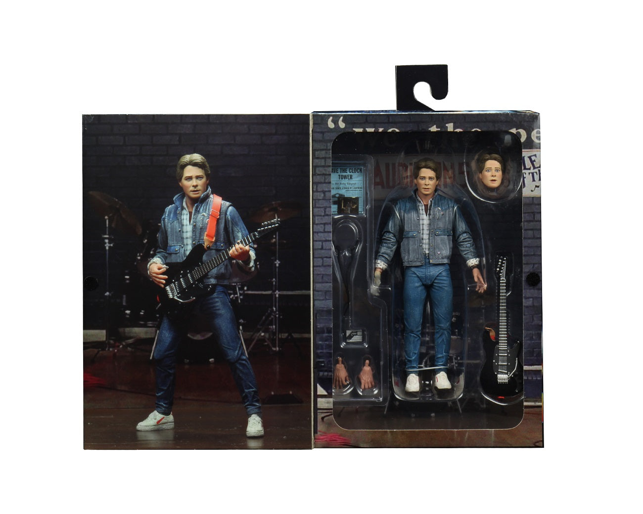 NECA - Back to the Future Marty McFly Ult 85 Audition