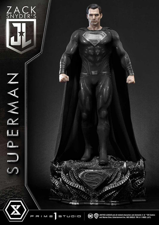 PRIME 1 STUDIOS - Dc Comics - Superman Black Snyder Justice League Ed