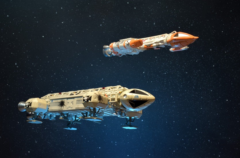 SIXTEEN 12 - Space 1999 Wargames Eagle/Hawk Set