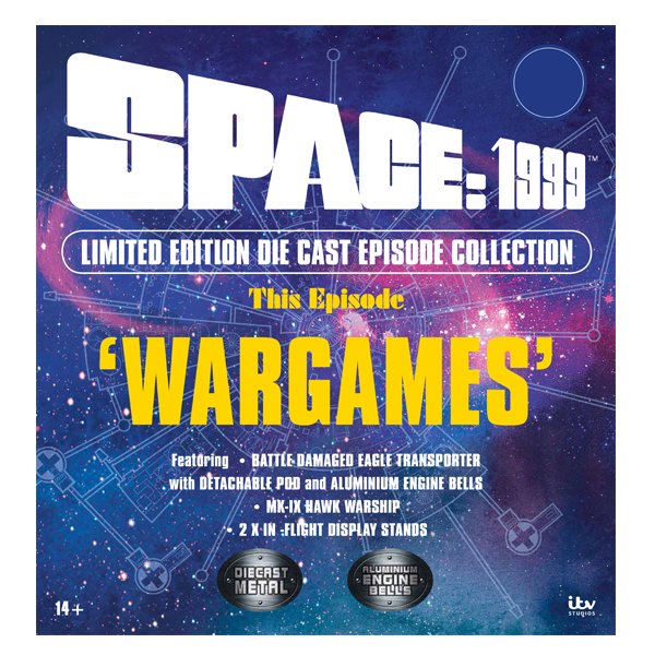 SIXTEEN 12 - Space 1999 Wargames Eagle/Hawk Set