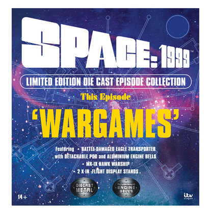 SIXTEEN 12 - Space 1999 Wargames Eagle/Hawk Set