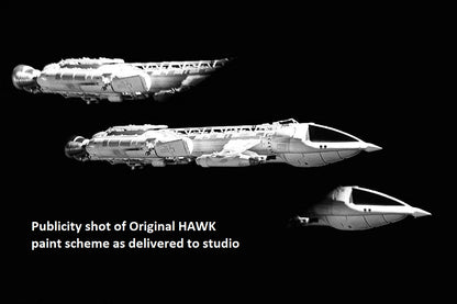 SIXTEEN 12 - Space 1999 Wargames White Hawk Special Edition