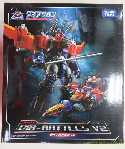 TAKARA TOMY - Diaclone Dia Battles V2