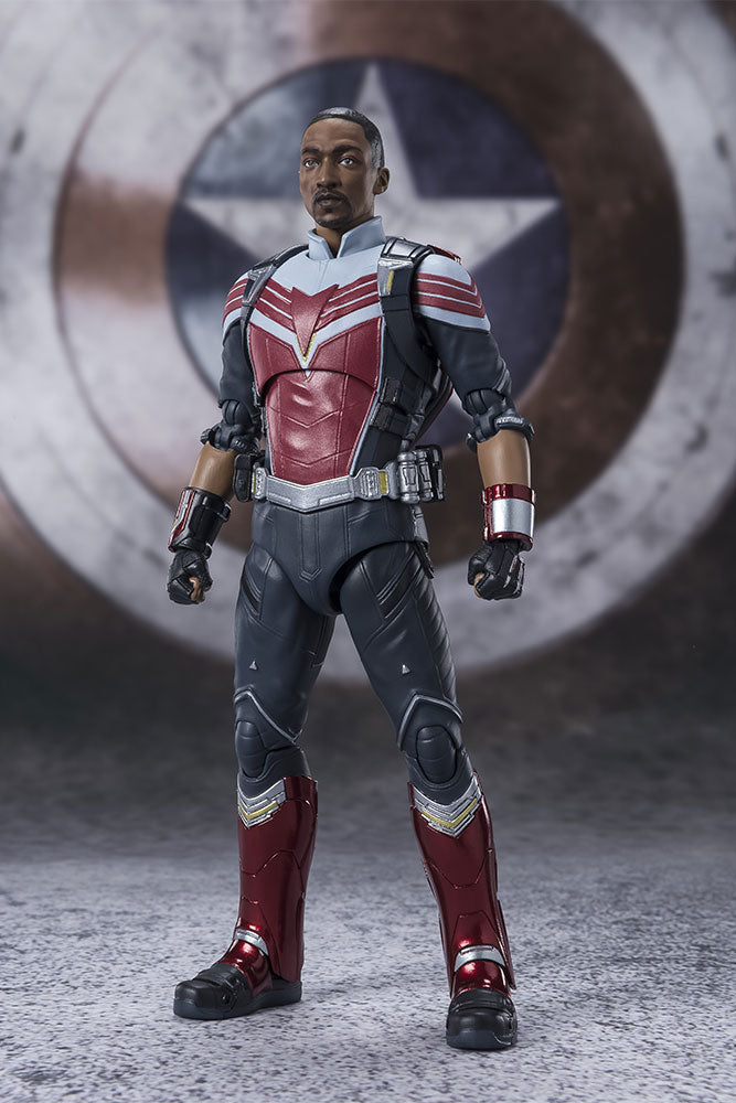 BANDAI - Marvel - Falcon and Winter Soldier Falcon S.H. Figuarts Action Figure
