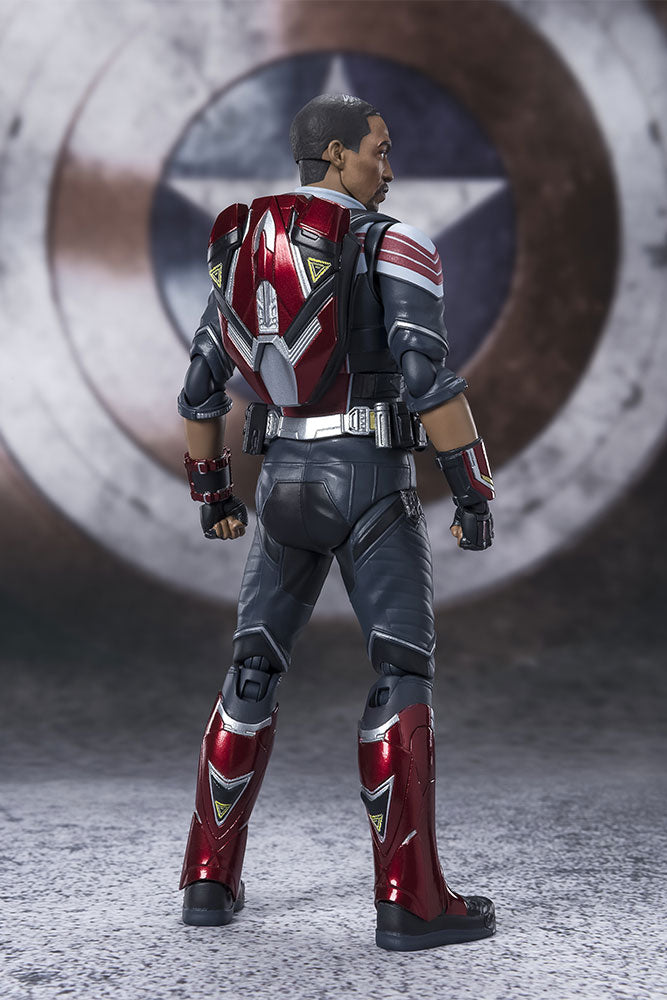 BANDAI - Marvel - Falcon and Winter Soldier Falcon S.H. Figuarts Action Figure