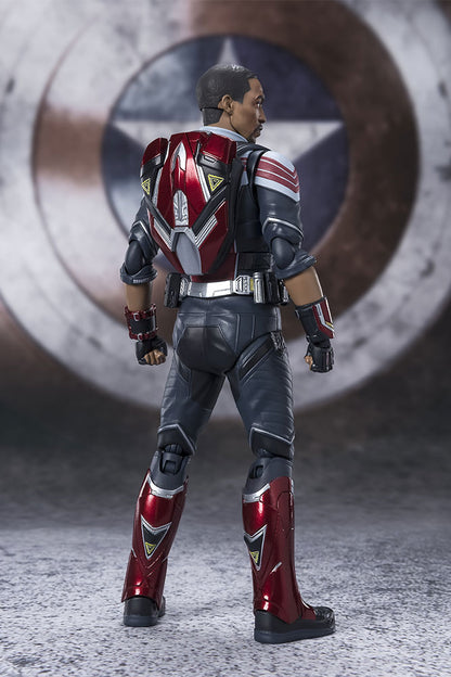BANDAI - Marvel - Falcon and Winter Soldier Falcon S.H. Figuarts Action Figure