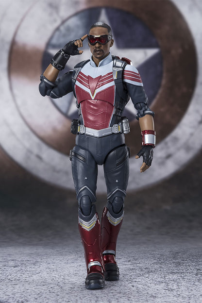 BANDAI - Marvel - Falcon and Winter Soldier Falcon S.H. Figuarts Action Figure
