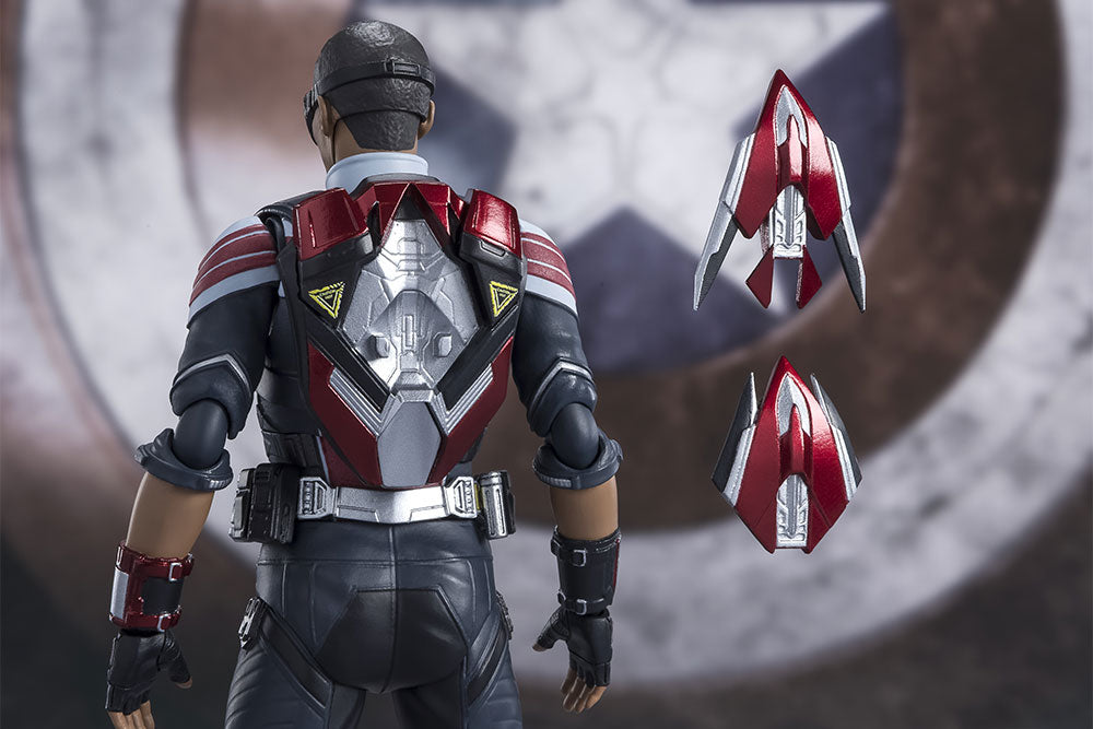 BANDAI - Marvel - Falcon and Winter Soldier Falcon S.H. Figuarts Action Figure