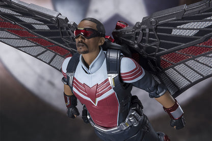 BANDAI - Marvel - Falcon and Winter Soldier Falcon S.H. Figuarts Action Figure