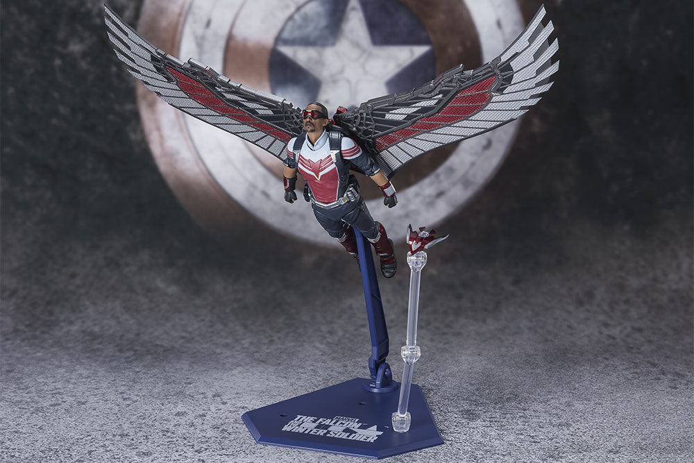 BANDAI - Marvel - Falcon and Winter Soldier Falcon S.H. Figuarts Action Figure