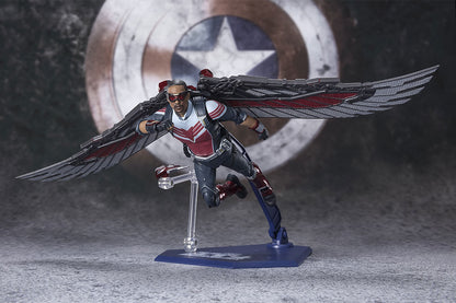 BANDAI - Marvel - Falcon and Winter Soldier Falcon S.H. Figuarts Action Figure