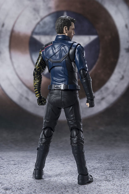 BANDAI - Marvel - Falcon and Winter Soldier Bucky Barnes S.H. Figuarts Action Figure